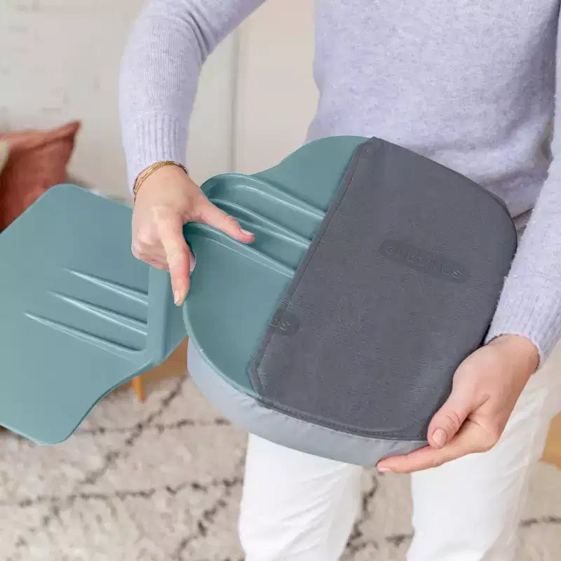 Le bureau de genoux portable Surf avec coussin, assise flexible