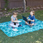 Le bureau de genoux portable Surf avec coussin, assise flexible