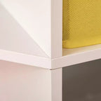 Meuble de rangement d'angle autonome pour enfants en bois, avec tiroirs, pour jouets, vêtements, livres, commode, bibliothèque, étagère de présentation, armoire de chambre à coucher avec quincaillerie anti-basculement