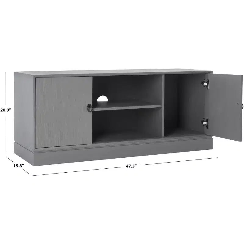 Meuble TV Aliyah 2 portes 1 étagère