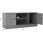 Meuble TV Aliyah 2 portes 1 étagère