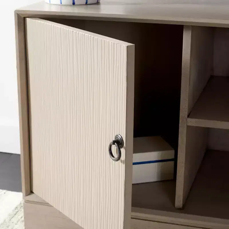 Meuble TV Aliyah 2 portes 1 étagère