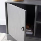 Meuble TV Aliyah 2 portes 1 étagère