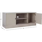 Meuble TV Aliyah 2 portes 1 étagère