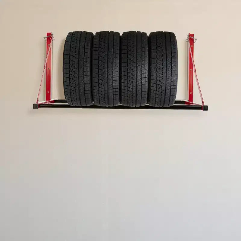 Support de rangement pour pneus réglable de 32 à 50 po